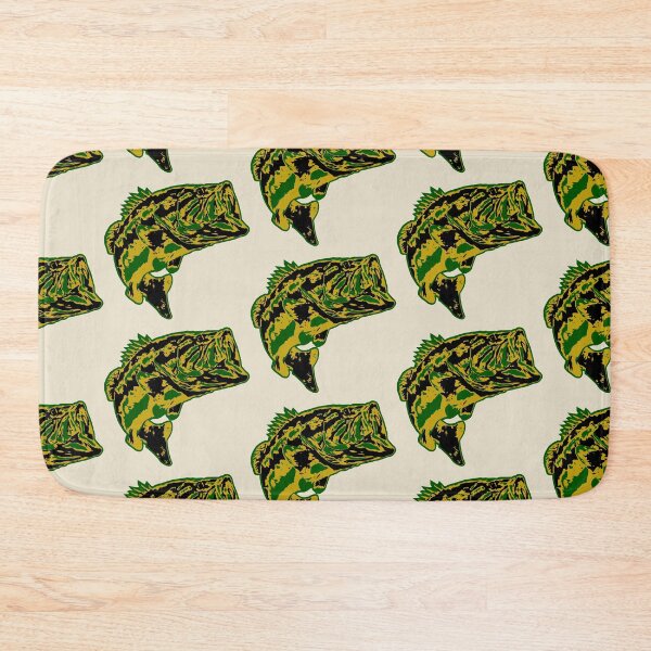 Item preview, Green Woodland Camouflage Bass designed and sold by BlueSkyTheory.
