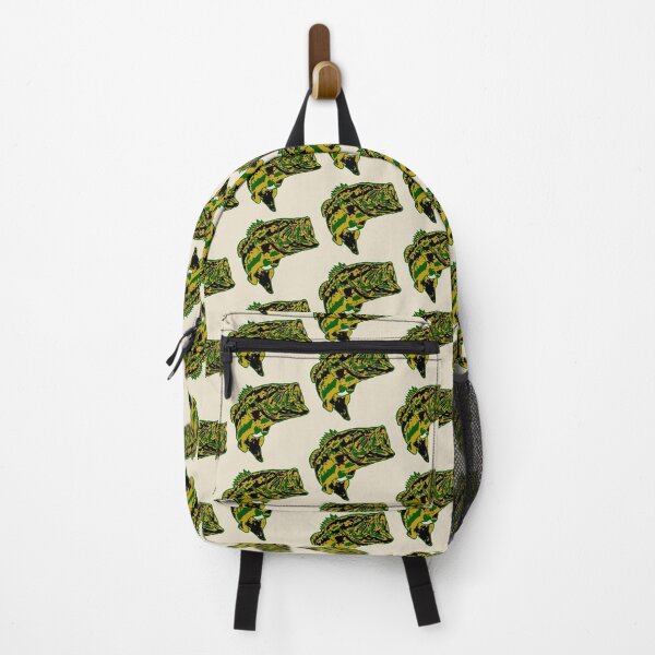 Item preview, Green Woodland Camouflage Bass designed and sold by BlueSkyTheory.