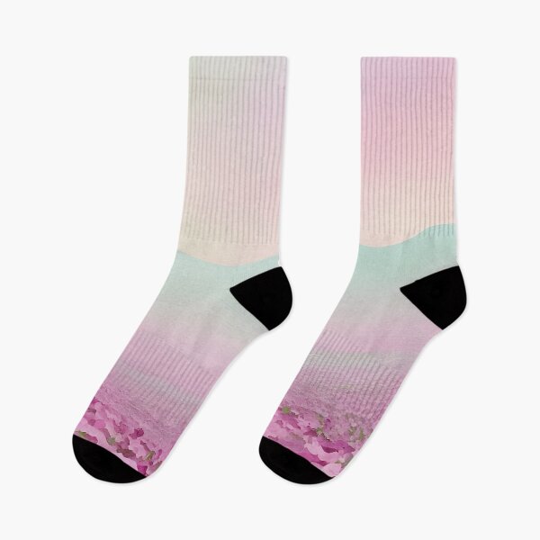 Item preview, Colorful Vibrant Blooming Meadow Flowers Pink designed and sold by Prints and Lifestyle.