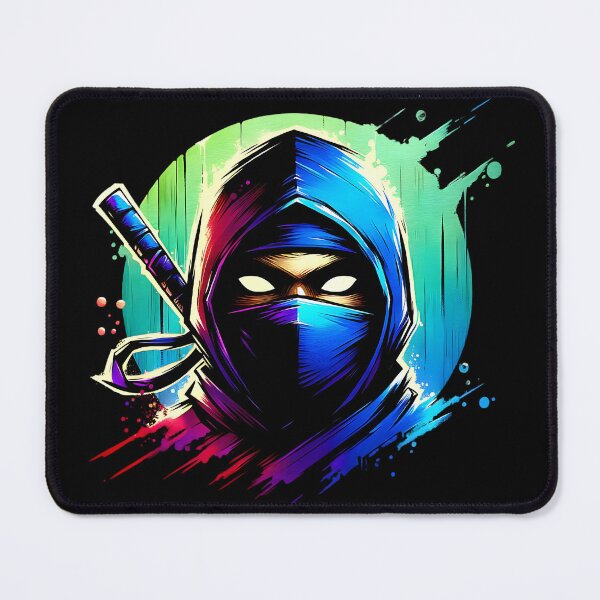 Item preview, Neon Ninja Blacklight Warrior designed and sold by Taans-Creation.