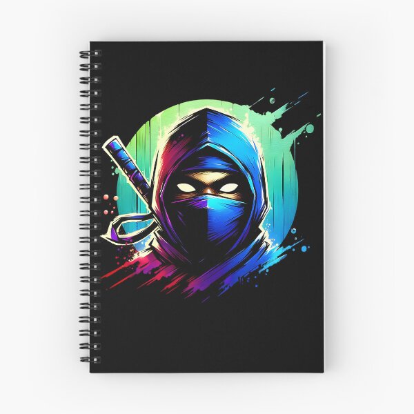 Item preview, Neon Ninja Blacklight Warrior designed and sold by Taans-Creation.