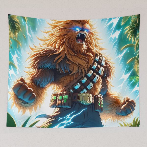 Item preview, Super Wookie designed and sold by Euriruben.