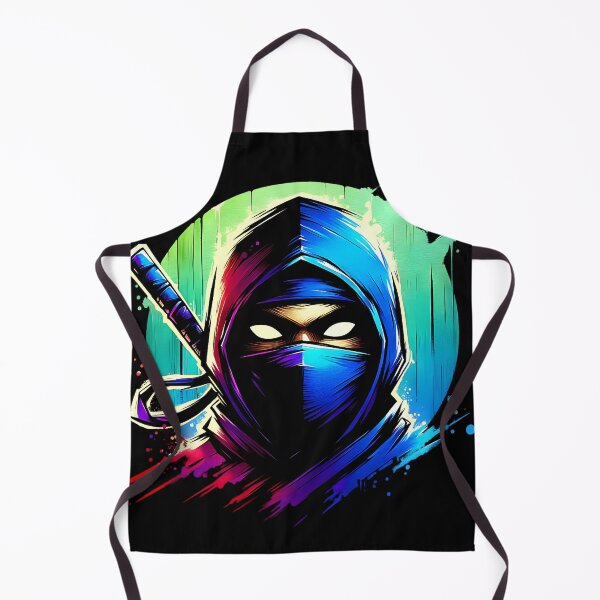 Item preview, Neon Ninja Blacklight Warrior designed and sold by Taans-Creation.
