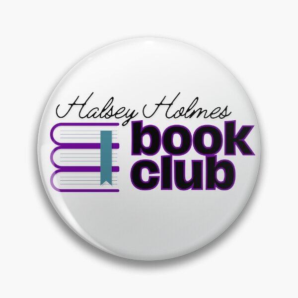 Item preview, Halsey Holmes Book Club (Meghan Quinn's Vancouver Agitators) designed and sold by TheBookBarista.