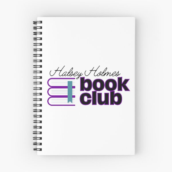 Item preview, Halsey Holmes Book Club (Meghan Quinn's Vancouver Agitators) designed and sold by TheBookBarista.