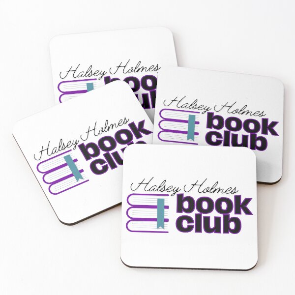 Item preview, Halsey Holmes Book Club (Meghan Quinn's Vancouver Agitators) designed and sold by TheBookBarista.