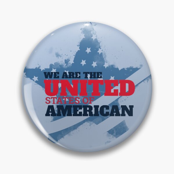 Item preview, We are the UNITED States of America designed and sold by CarbonPosDesign.
