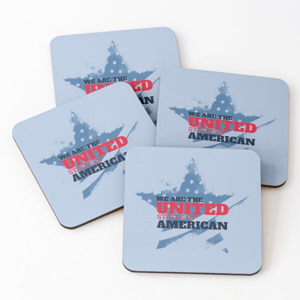 Item preview, We are the UNITED States of America designed and sold by CarbonPosDesign.