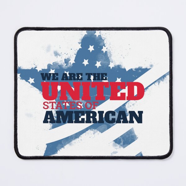 Item preview, We are the UNITED States of America designed and sold by CarbonPosDesign.