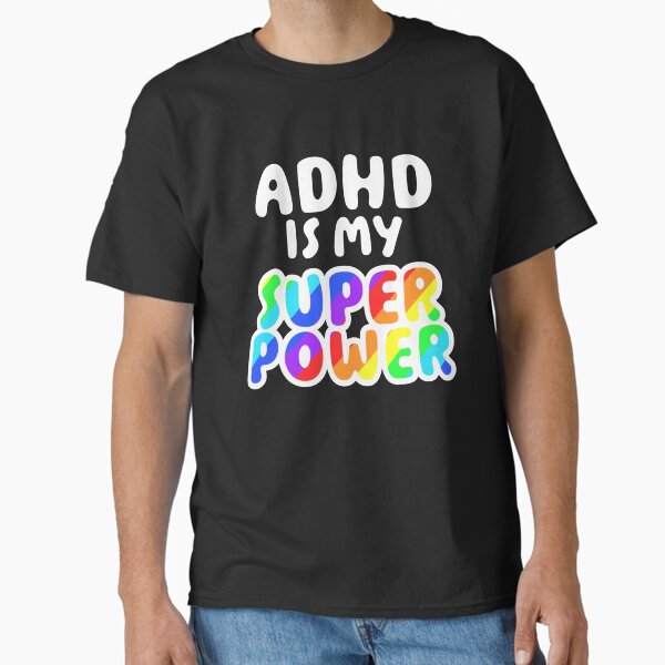 Item preview, ADHD is my Superpower! designed and sold by enspirit.