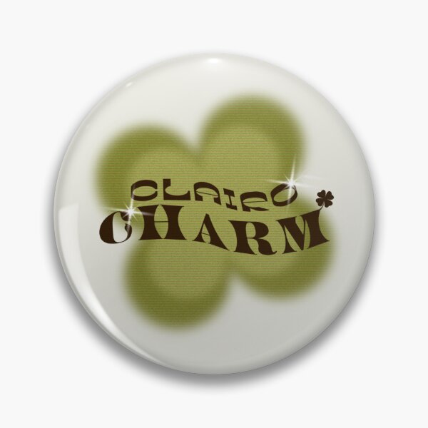 Charm Pin Set – Clairo