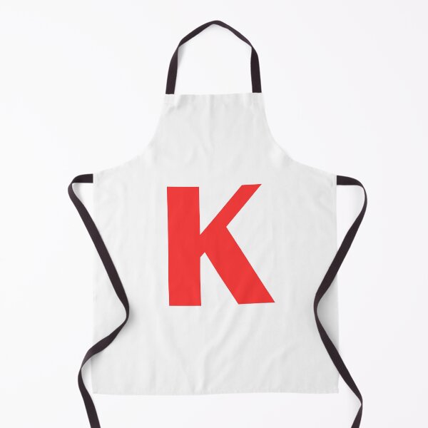 Item preview, Big Red Alphabet Letter K designed and sold by RobbiesMusic.