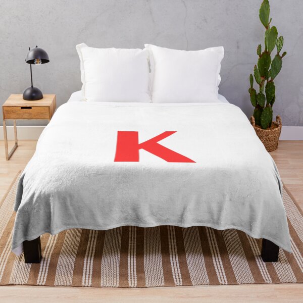 Item preview, Big Red Alphabet Letter K designed and sold by RobbiesMusic.