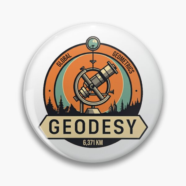 Item preview, Geodesy - Retro Logo designed and sold by ProjectGeo.