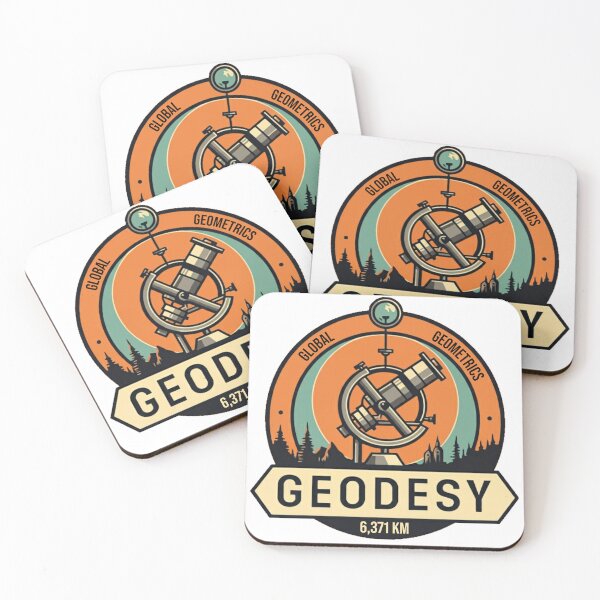 Item preview, Geodesy - Retro Logo designed and sold by ProjectGeo.