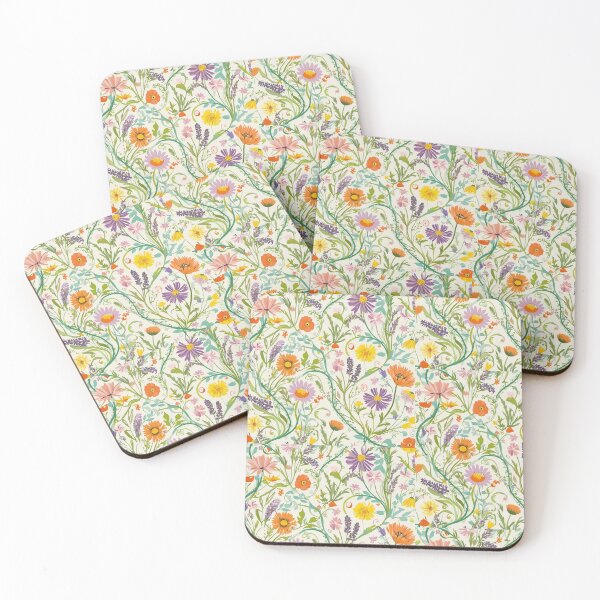 Item preview, Whimsical Floral Pattern designed and sold by Shoperoony.