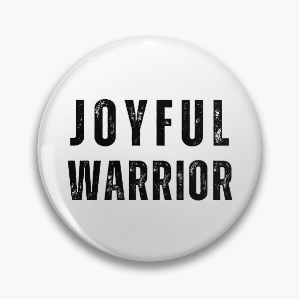 Item preview, Joyful Warrior Kamala Harris designed and sold by sydney-syder.