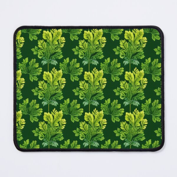 Item preview, Lush Green Foliage Pattern designed and sold by Dozzario.