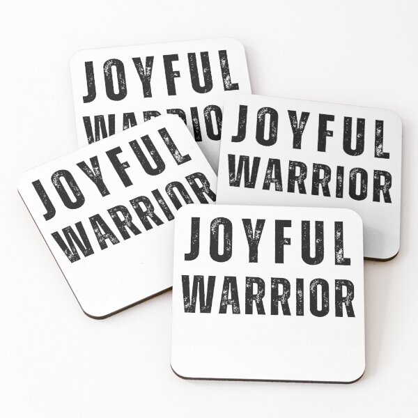 Item preview, Joyful Warrior Kamala Harris designed and sold by sydney-syder.