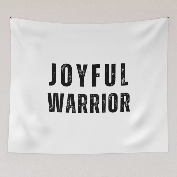 Item preview, Joyful Warrior Kamala Harris designed and sold by sydney-syder.