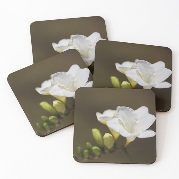 Item preview, So Elegant Freesia Flowers designed and sold by Joy Watson - Natural Light Photography .