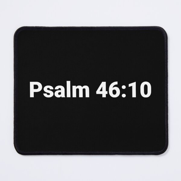 Item preview, Psalm 46:10 designed and sold by Text-based T-Shirts and Gifts.