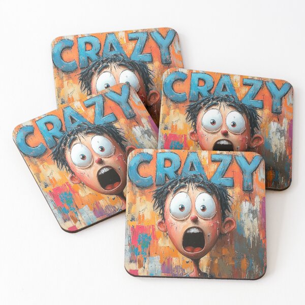 Item preview, Crazy designed and sold by Thingstolike.