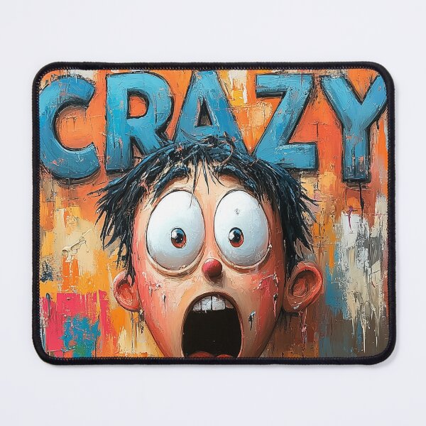 Item preview, Crazy designed and sold by Thingstolike.
