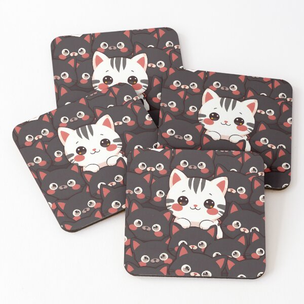 Item preview, Charming Cat Congregation designed and sold by deepakrode7.