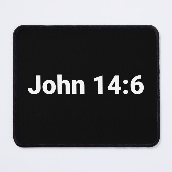 Item preview, John 14:6 designed and sold by Text-based T-Shirts and Gifts.
