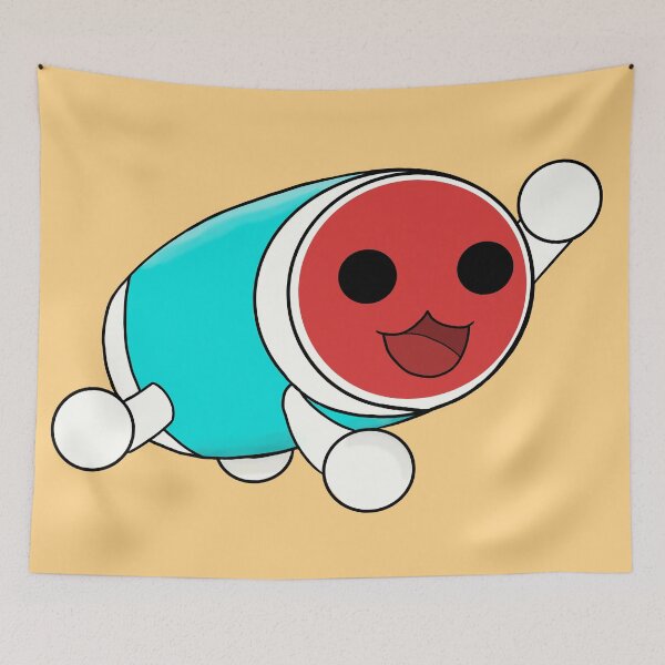 Item preview, Taiko No Tastujin Don-Chan designed and sold by InvaderWylie.