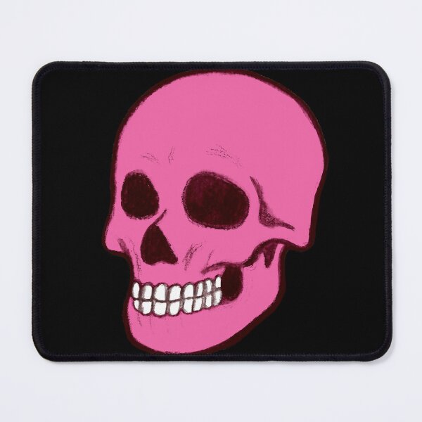 Artikelvorschau, Pink Skull Pop Lebendige und mutige Totenkopfkunst entworfen und verkauft von Kopiopang studio.