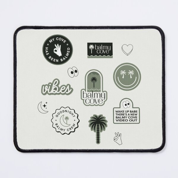 Item preview, Balmy Cove Sticker Set designed and sold by BalmyCove.