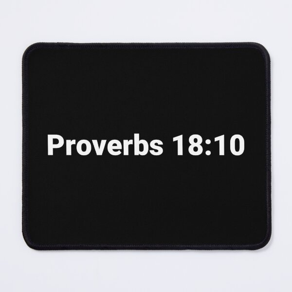 Item preview, Proverbs 18:10 designed and sold by Text-based T-Shirts and Gifts.