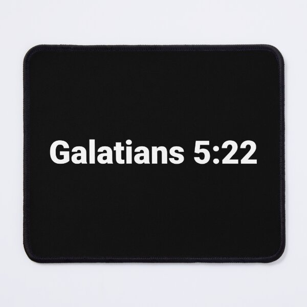 Item preview, Galatians 5:22 designed and sold by Text-based T-Shirts and Gifts.