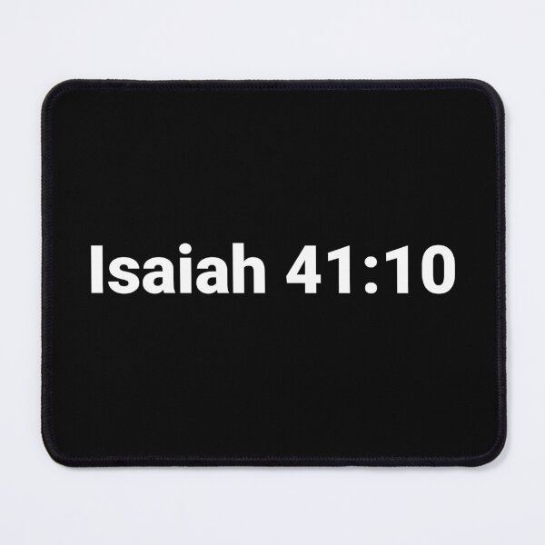 Item preview, Isaiah 41:10 designed and sold by Text-based T-Shirts and Gifts.