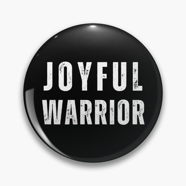 Item preview, Joyful Warrior Harris Walz 2024 designed and sold by sydney-syder.