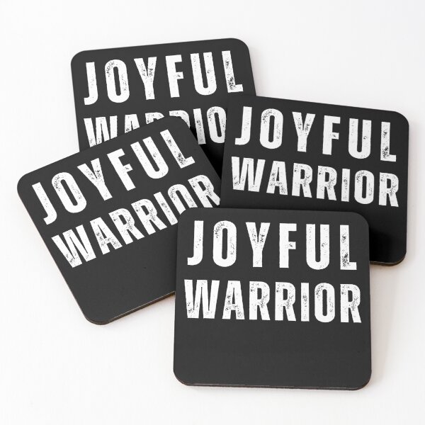 Item preview, Joyful Warrior Harris Walz 2024 designed and sold by sydney-syder.