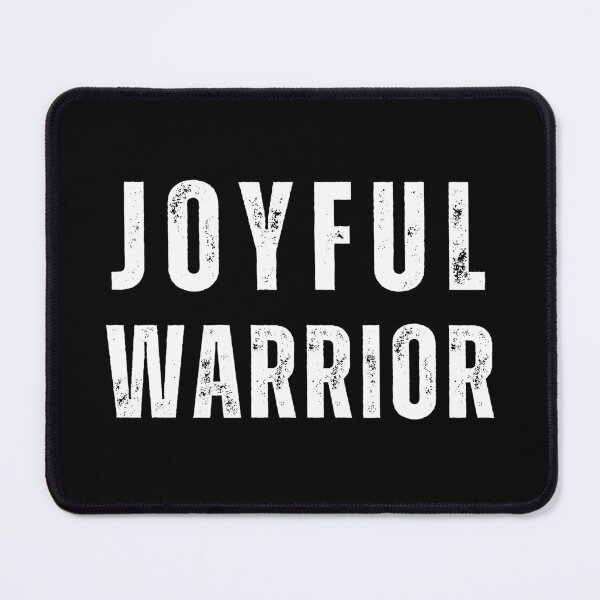 Item preview, Joyful Warrior Harris Walz 2024 designed and sold by sydney-syder.