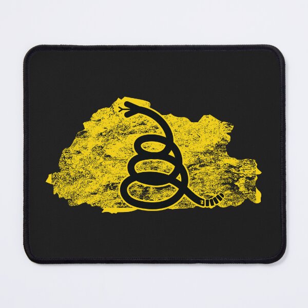 Item preview, Distressed BHUTAN - Freedom Is The Superpower - Modern Gadsden Snake Flag - Dont Tread On Me design designed and sold by pelagio.