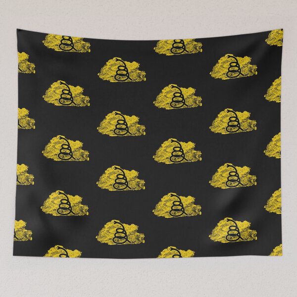 Item preview, Distressed BHUTAN - Freedom Is The Superpower - Modern Gadsden Snake Flag - Dont Tread On Me design designed and sold by pelagio.