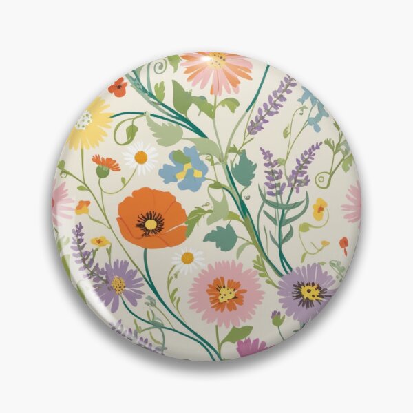 Item preview, Wild flower designed and sold by Shoperoony.