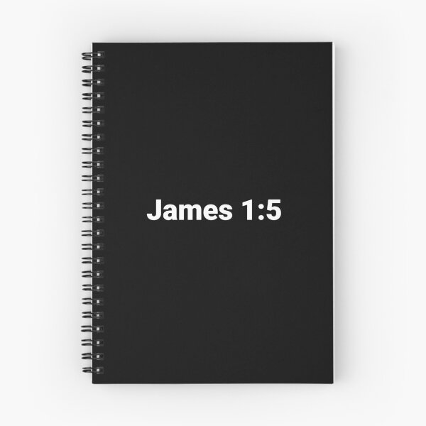 Item preview, James 1:5 designed and sold by Text-based T-Shirts and Gifts.