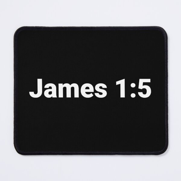 Item preview, James 1:5 designed and sold by Text-based T-Shirts and Gifts.