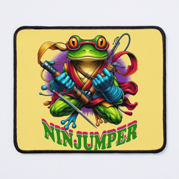 Item preview, ninjumper designed and sold by aliraweb.
