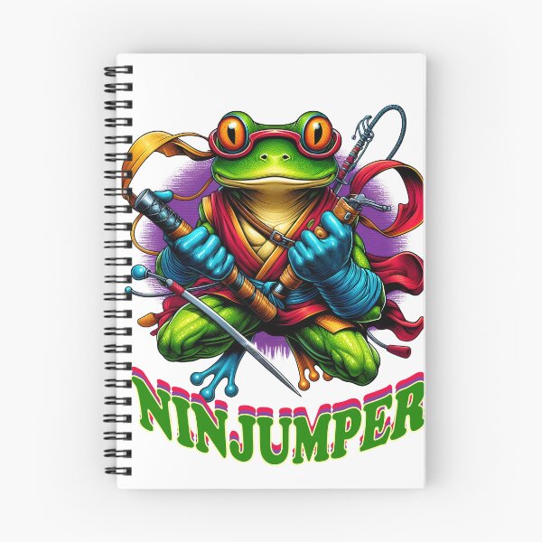 Item preview, ninjumper designed and sold by aliraweb.