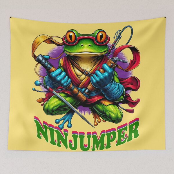 Item preview, ninjumper designed and sold by aliraweb.