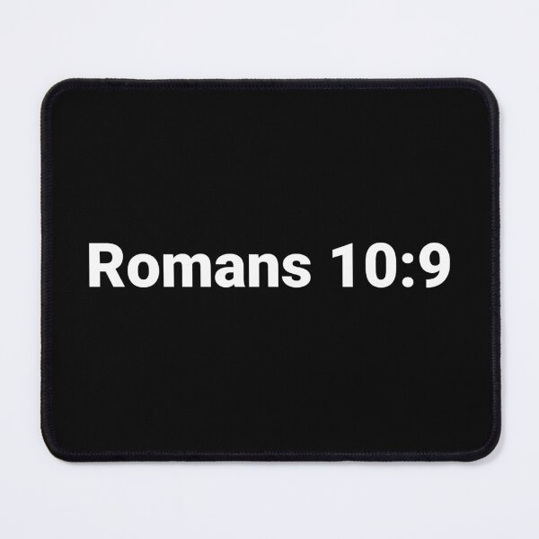 Item preview, Romans 10:9 designed and sold by Text-based T-Shirts and Gifts.