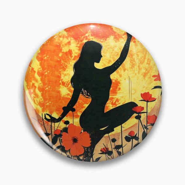 Item preview, Blood moon Floral beauty designed and sold by fotofeast.