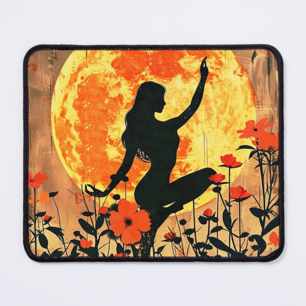 Item preview, Blood moon Floral beauty designed and sold by fotofeast.